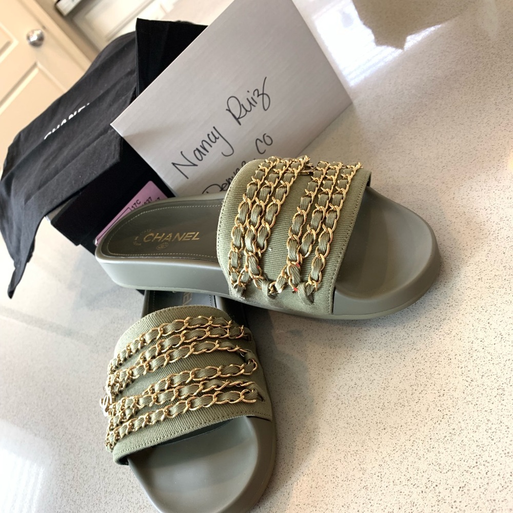 CHANEL MULES